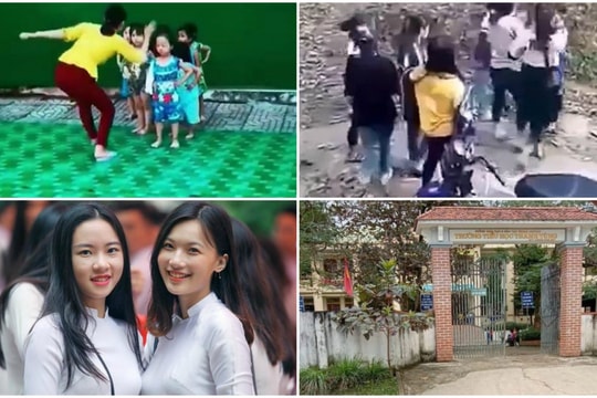 Giáo dục tuần qua: Thầy giáo lộ clip "nóng" với nữ sinh; Cô giáo tát trẻ mầm non