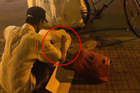 Câu chuyện của cô gái trẻ và người đàn ông nhặt rác khiến nhiều người ấm lòng