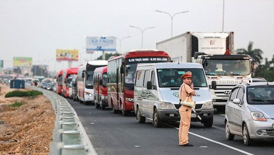 Công bố đường dây nóng tiếp nhận thông tin giao thông dịp Tết