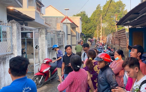 Cháy nhà ngày cận Tết, 5 người trong gia đình tử vong thương tâm