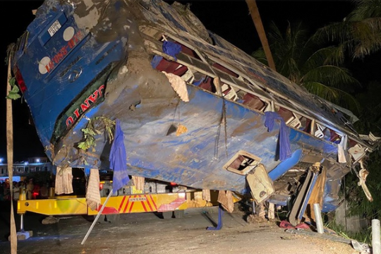 102 người chết vì TNGT trong 5 ngày nghỉ Tết, tăng 13% so với năm ngoái