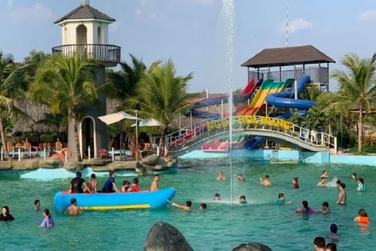 Hai chị em ruột đuối nước thương tâm trong khu du lịch sinh thái ngày mồng 5 Tết