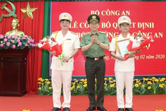 Công an tỉnh Sóc Trăng có tân giám đốc