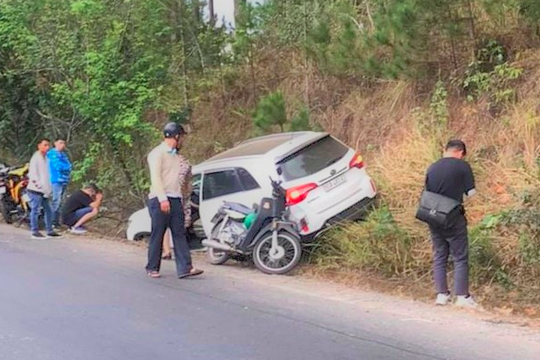 Bắt tạm giam tài xế đổ đèo đâm thai phụ tử vong ở Lâm Đồng