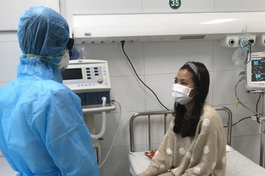 Bệnh nhân người Việt dương tính với virus Corona được xuất viện