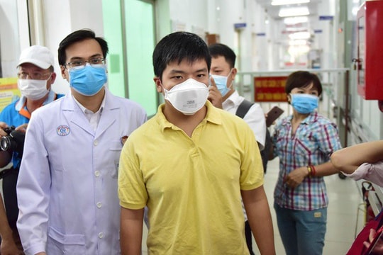 Một trong hai người đầu tiên nhiễm virus Corona tại Việt Nam được xuất viện