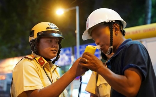 Gần 20.000 lái xe vi phạm nồng độ cồn bị xử phạt hơn 53 tỷ đồng