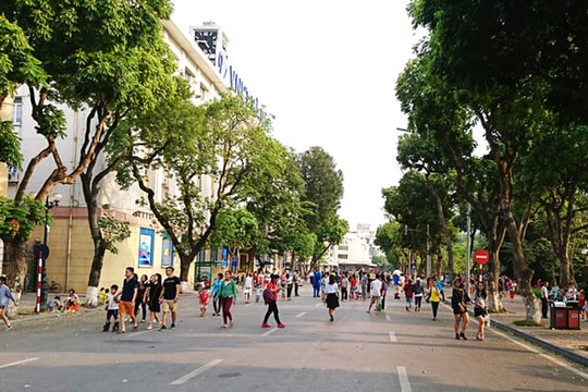 Hà Nội: Tạm dừng hoạt động phố đi bộ Hoàn Kiếm để phòng dịch do virus corona