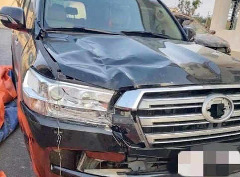 Tìm thấy xế hộp đắt tiền gây tai nạn chết người rồi bỏ trốn đêm mùng 2 Tết