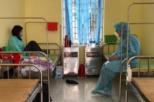 Người thứ 13 ở Việt Nam dương tính nCoV dù không ho, sốt