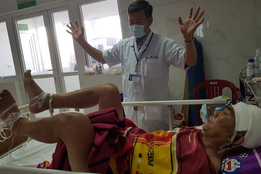 Phẫu thuật thành công khối u não nặng 0,5kg bằng phương pháp mới