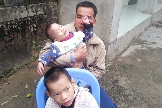 Nhà bán, các con bại não, đôi vợ chồng ý định quyên sinh