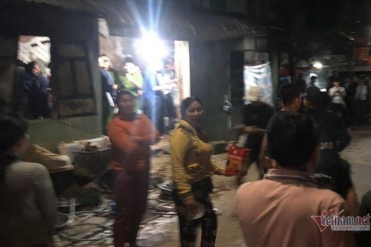 Cháy nhà, bé gái 5 tuổi tử vong thương tâm ở Bình Định