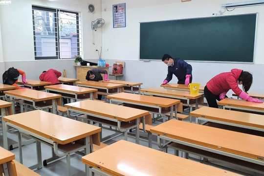 Bộ Y tế: Địa phương không có dịch nCoV có thể cho học sinh đi học bình thường