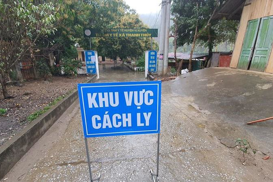 Ảnh: Cận cảnh khu vực cách ly phòng dịch corona tại Hà Giang