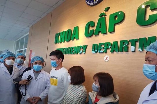 3 bệnh nhân nhiễm nCoV ở Vĩnh Phúc được điều trị khỏi, xuất viện chiều nay