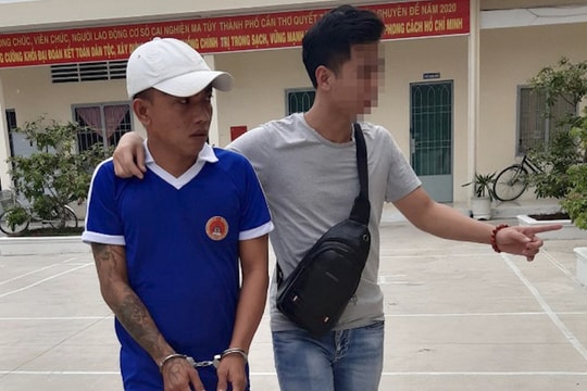 Kẻ mang lệnh trốn lệnh truy nã trốn trong trại cai nghiện