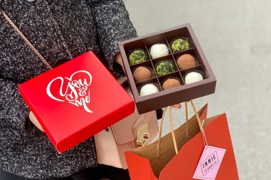 Hàng Trung Quốc vắng bóng, chocolate Việt trở nên đắt hàng mùa Valentine