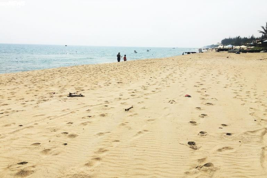 Du khách người Canada chết đuối khi tắm biển ở Quảng Nam