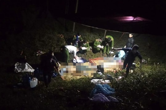 Hà Nội: 3 người trong cùng một gia đình bị tông tử vong khi trên đường đi lễ chùa