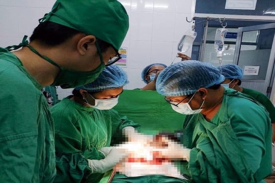 Phẫu thuật thành công cho sản phụ mắc bệnh tim kèm hen phế quản