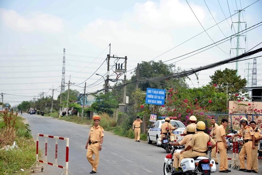 Ảnh: Cận cảnh khu vực Tuấn "khỉ" bị cảnh sát nổ súng tiêu diệt