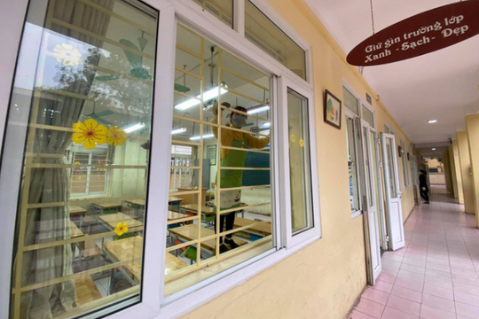 Hà Nội cho toàn bộ học sinh nghỉ học để phòng dịch đến hết 23/2
