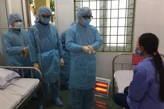 2 ca đầu tiên ở Việt Nam điều trị ở y tế tuyến huyện âm tính với COVID-19