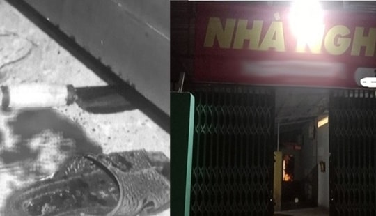 Sát hại một người phụ nữ trong nhà nghỉ rồi uống thuốc diệt cỏ tự vẫn