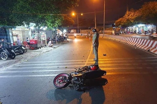 Nam thanh niên bị ngã xe tử vong khi đi cướp giật