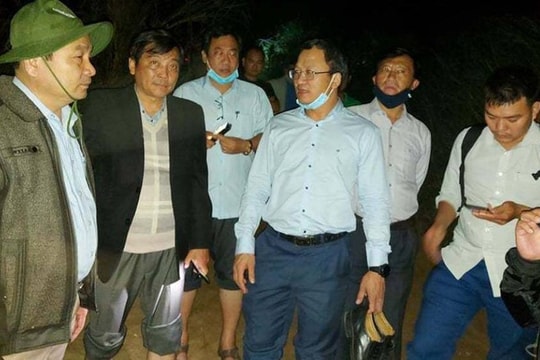 Ủy ban ATGT Quốc gia chủ trì họp khẩn vụ lật thuyền làm 6 người chết ở Quảng Nam