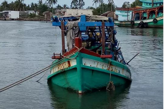 Chìm tàu đánh cá, 3 ngư dân tử vong thương tâm