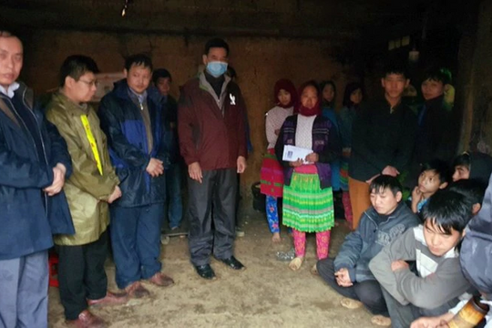 Sét đánh vào trạm biến áp khiến 11 người thương vong ở Hà Giang