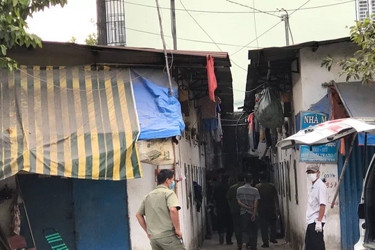 Bình Dương: Một phụ nữ tử vong trong phòng trọ