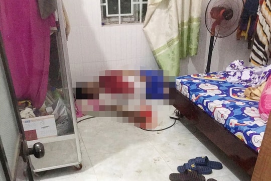 Nghi án vợ tâm thần đâm chồng tử vong trong phòng ngủ