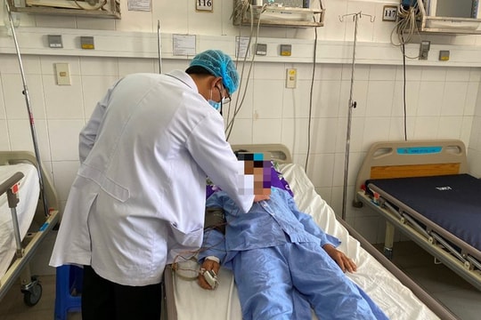 Cứu sống ngoạn mục bệnh nhân 65 tuổi vừa xuất huyết tiêu hóa vừa nhồi máu cơ tim