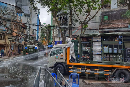 Không khai báo tình trạng sức khỏe khi về từ vùng dịch bị xử thế nào?