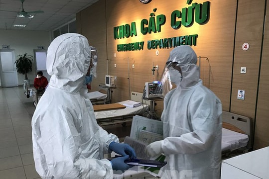 Trường hợp thứ 17 dương tính với COVID-19 ở Việt Nam đang lưu trú tại Hà Nội