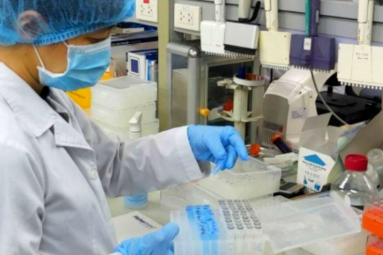 Bệnh viện Nhi Trung ương được phép thực hiện xét nghiệm virus SARS-CoV-2