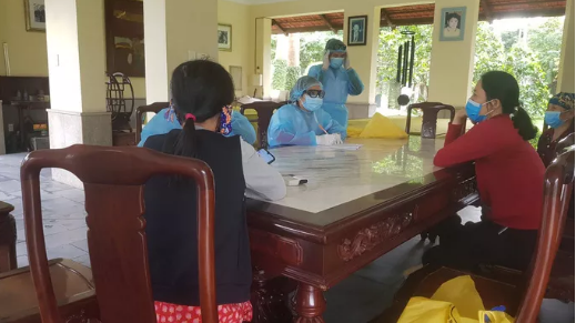 Bố đẻ và lái xe tiếp xúc gần bệnh nhân thứ 17 ở Việt Nam âm tính với COVID-19