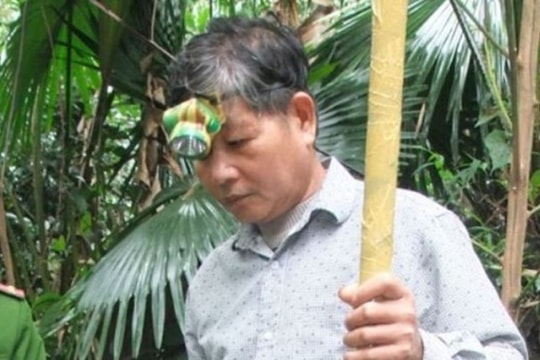 Tạm giữ người đàn ông dùng gậy tre đánh chết người vì nghi trộm chè