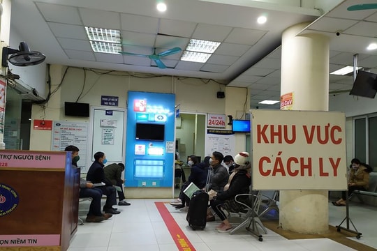 Ca thứ 35 nhiễm COVID-19 ở Việt Nam, có tiếp xúc với 2 du khách Anh