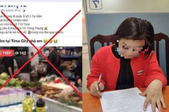 Triệu tập người tung tin bệnh nhân thứ 17 nhiễm Covid-19 dự khai trương Uniqlo