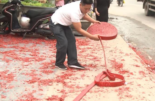 Kiến nghị xử lý hành vi che giấu, không tố giác người đốt pháo