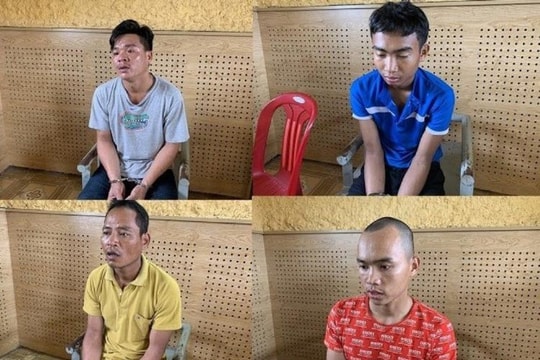 Khởi tố nhóm đối tượng mua bán 252 kg thuốc nổ dùng trong quân sự