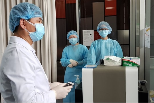 Thêm 4 ca mắc COVID-19 trong ngày 15/3, là người nước ngoài nhập cảnh vào Việt Nam