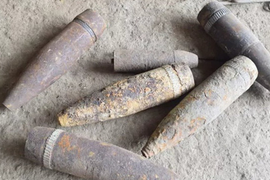 Đập đầu đạn lấy thuốc nổ, người đàn ông tử vong ngay tại chỗ