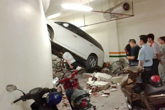 Tai nạn trong hầm chung cư xử lý như thế nào?