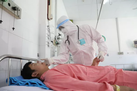 Bệnh nhân số 18 nhiễm COVID-19 điều trị ở Ninh Bình dự kiến xuất viện vào ngày mai