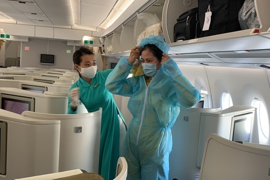 Có hàng nghìn người Việt từ châu Âu về nước trong ngày 18/3